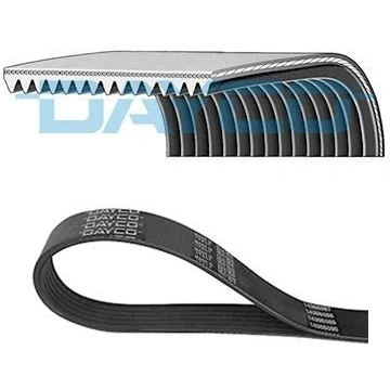 Bild av DAYCO 3PK1120 Courroie Poly V 1120,0 3