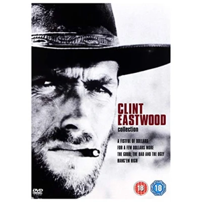 Bild av Clint Eastwood Collection DVD (2007) Eastwood, Post (DIR) Cert 18 4 Discs Pre Owned Region 2