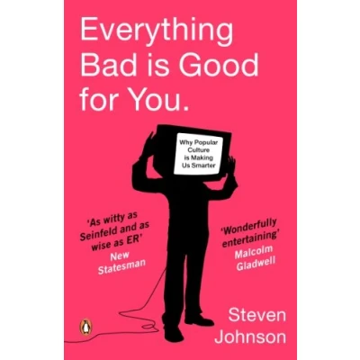 Bild av Everything Bad is Good for You: How Popular Culture Making Us Smarter