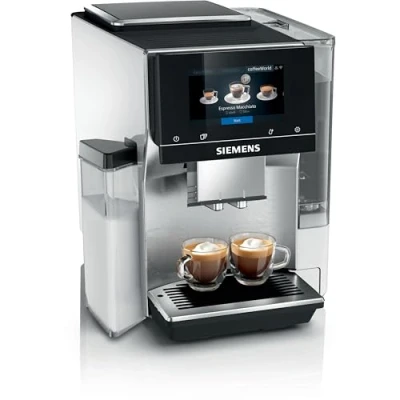 Bild av SIEMENS Hushållsapparater TQ715R03 allautomatisk kaffemaskin EQ700 integrerad Cold Brew Aromaselect rostfritt stål