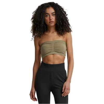 Bild av Urban Classics PADS Axelbandslös bh / Multifunktionsbh, Storlek: XL, Khaki