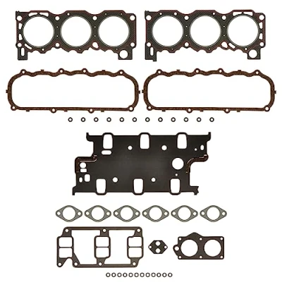 Bild av AJUSA 52033700 Jeu de joints d&#039;étanchéité, culasse cylindre avec joint cylindre, tige soupape FIBERMAX