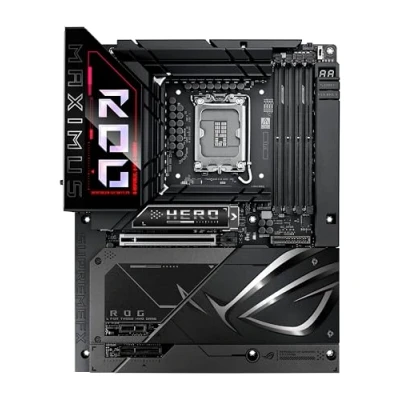 Bild av ASUS ROG MAXIMUS Z890 HERO BTF Moderkort Intel LGA1851 socket DDR5 RAM ATX