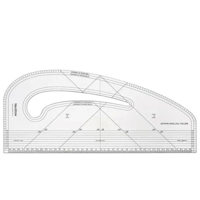 Bild av Liquidraw mönstertillverkare mönster märklinjal metrisk