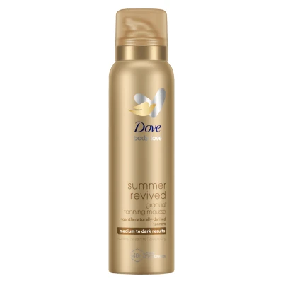Bild av Dove Tanning Mousse Medium to Dark 150 ml