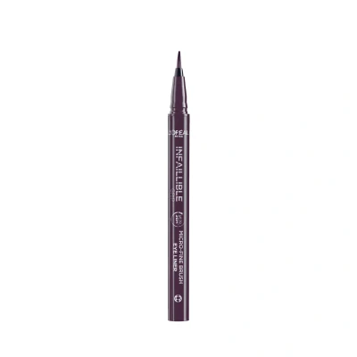 Bild av L&#039;Oréal Paris Infaillible Grip 36H Micro Fine Eyeliner Dew Berry 4 0,4 g