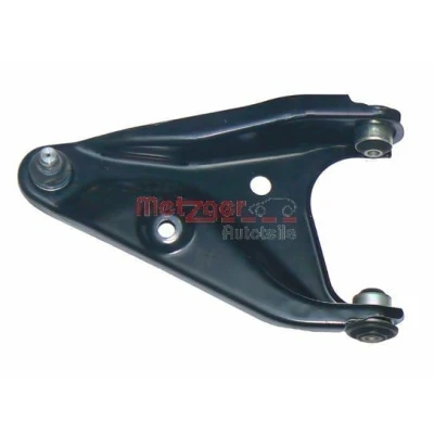 Bild av METZGER 58064801 Bras de suspension avec rotule suspension, support en caoutchouc Essieu avant gauche, inférieur barre oscillant transversal