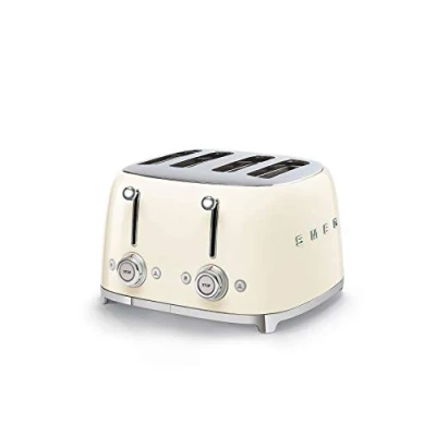 Bild av SMEG Toaster 4 Slots Cream TSF03CREU