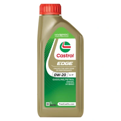 Bild av Motorolja EDGE LL 0W20 1L Castrol 15F610