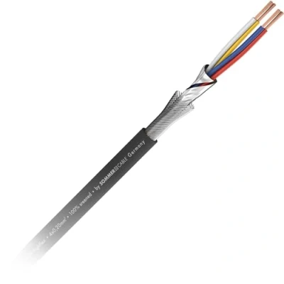 Bild av Sommarkabel mikrofonkabel SC Square 4 Core MKII x 0,20 mm² highflex metervara 200 0301