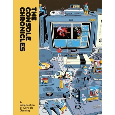 Bild av the Console Chronicles: A comprehensive celebration of home consoles and their iconic games from indie journal publisher Lost In Cult perfect gift for Christmas 2024!