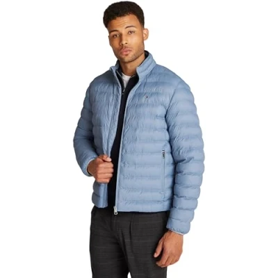 Bild av Tommy Hilfiger Packable Recycled Jacket Allvädersjacka, Storlek: XL, Brisk blue