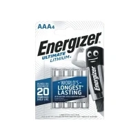 Bild av Energizer Ultimate Lithium batteri AAA Li x
