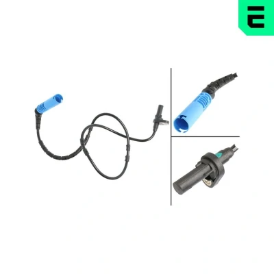Bild av OPTIMAL 06 S314 Capteur ABS Essieu arrière gauche, droit actif 680 30 BMW: X3
