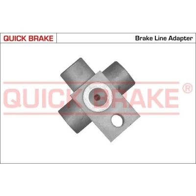 Bild av KAWE Q O4A Adaptateur, conduite de frein