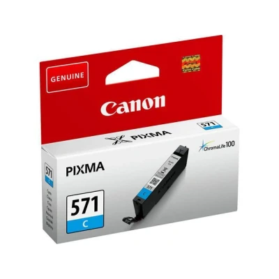 Bild av Canon CLI 571C bläckpatron 6,5 ml, cyan