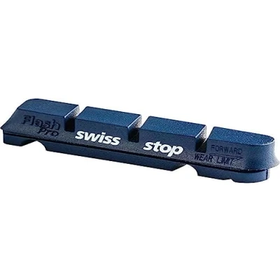 Bild av SWISSSTOP Fälgbromsbelägginsatser FlashPro BXP Aluminiumfälgspecifik Förpackning med 4 belägg