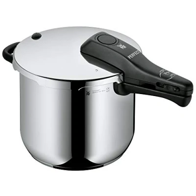Bild av WMF perfekt tryckkokare 6,5 l utan att sätta Ø 22 cm tillverkad i Tyskland inuti skala Cromargan® rostfritt stål lämplig för induktionshobs