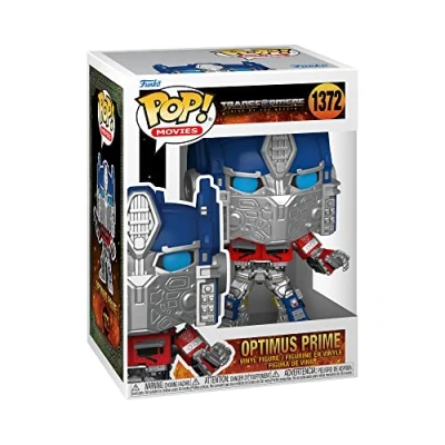 Bild av Funko POP! Filmer: Transformers: Rise Of the Beasts Optimus Prime Vinylfigur för samlare Presentidé Officiell Merchandise Leksaker barn och vuxna Filmfans Modellfigur