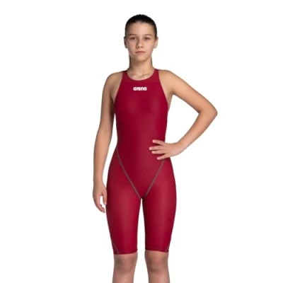 Bild av Arena Girls Powerskin St Next Ob Jr baddräkt i ett stycke (paket med 1)