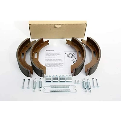 Bild av Trailer parts4u bromsbackar för BPW broms 200 x 50 S2005 7 RASK identifiering 358/379 bromsbelägg