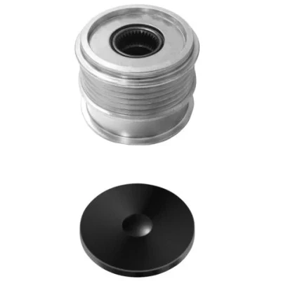 Bild av HELLA 9XU 358 038 691 Poulie d&#039;Alternateur 46 avec cache OPEL: Zafira B, Astra H GTC, 3/5 portes