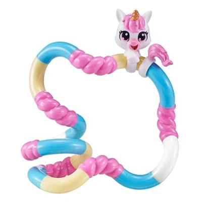 Bild av Tangle Jr Pets Uba Enhörningen Äkta Fidget Toys sensorisk leksak Twisty Toy Fidgets för barn och vuxna Fidgetleksak skolan Present till tonåringar