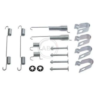 Bild av A.B.S. 0800Q Kit d&#039;accessoires, mâchoire de frein SUZUKI: Wagon R+ I 3/5 portes, II portes