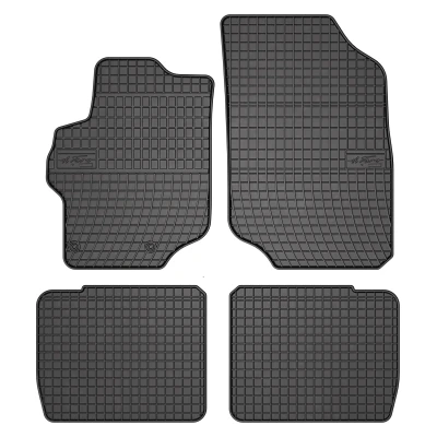Bild av FROGUM 0643 Ensemble de tapis sol Caoutchouc avant et arrière 4 noir Sur mesure CITROËN: C Elysée Berline