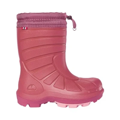 Bild av Viking Extreme WARM Vinterstövlar för barn, Storlek: 23, Pink/dark pink Konstmaterial/textil