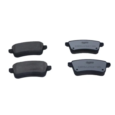 Bild av QUARO QP0015C Jeu de plaquettes frein Essieu arrière non préparé pour indicateur d&#039;usure RENAULT: Megane 4, Scénic IV, GRAND SCENIC 4
