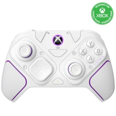 Bild av PDP Victrix Pro BFG trådlös Controller: White For Xbox Series XS, One, and Windows 10/11 PC, Vit