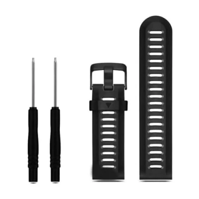 Bild av INF Armband kompatibelt med Garmin Fenix 3 HR/6X GPS/5X Sapphire/Descent MK1, klockarmband för Garmin, silikon klockarmband, utbytesrem kvinnor och män