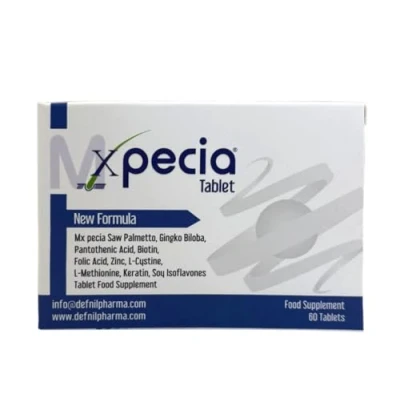 Bild av Xpecia Men Original Vitaminer biotin såg palmetto håravfall blockerare DHT hårväxt