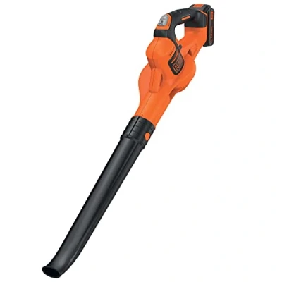 Bild av BLACK+DECKER 18 V trådlös fläkt med boostläge bar enhet (batteri ingår inte)