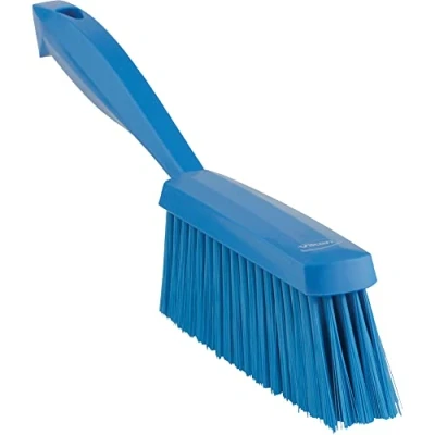 Bild av Vikan 45873 sopskyffel borste, polypropen, polyester mjuk borst, 35,56 cm, blå
