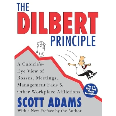 Bild av The Dilbert Principle: A Cubicle&#039;s Eye View of Bosses, Meetings, Management Fads &amp; Other Workplace Afflictions