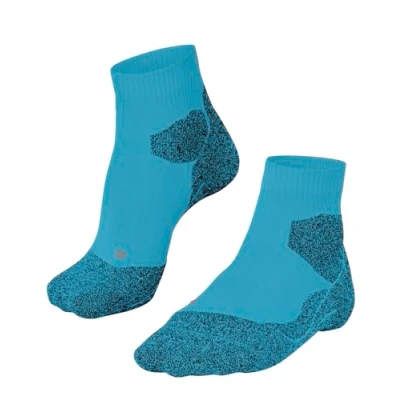Bild av Falke, Löpstrumpor för män, RU Trail M SO funktionellt material, antibubblor, 1 par, grön (Turquoise 7922), 4648