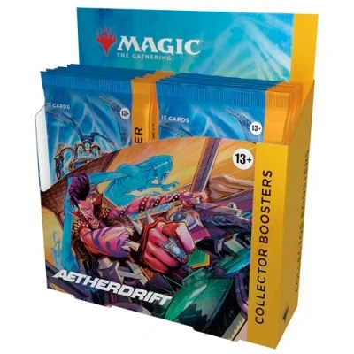Bild av Magic: The Gathering Aetherdrift Collector Booster låda (Engelsk Version)