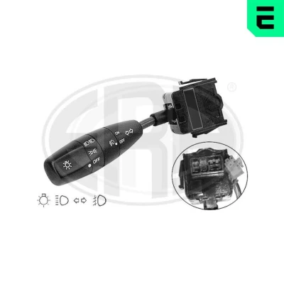 Bild av ERA 440255 Comodo DAEWOO: Matiz I 3/5 portes, Lanos portes