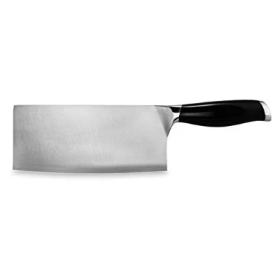 Bild av Ken Hom rostfritt stål kinesisk hackkniv, 18 cm, kockkniv, kökskniv, diskmaskinssäker