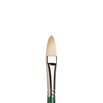 Bild av Winsor &amp; Newton 5976708 Winton filbertborste nr 814,6 mm, för oljefärg, akrylfärg och alkydfärg