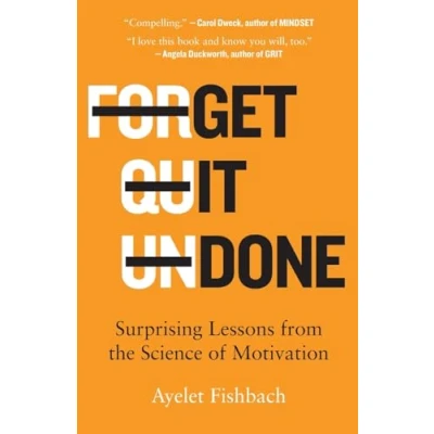 Bild av Get It Done: Surprising Lessons from the Science of Motivation