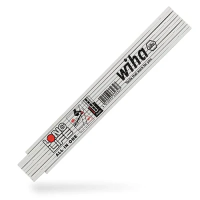 Bild av Wiha meterstång Longlife® Plus komposit 2 m metrisk skala, (33232) 10 länkar