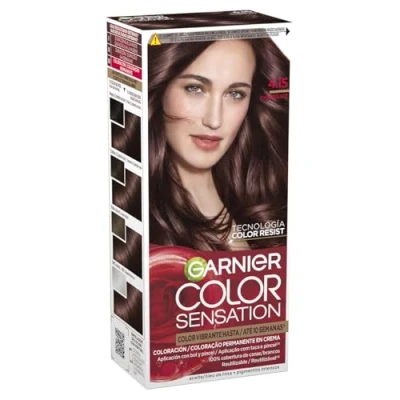 Bild av Garnier Färgsensation färgämne, mellanbrun, 1 st (förpackning med 1)