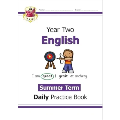 Bild av KS1 English Daily Practice Book: Year 2 Summer Term