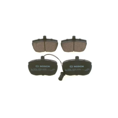 Bild av BOSCH 0 986 424 172 Jeu de plaquettes frein Low Metallic avec palpeur d&#039;usure intégré tôle anti bruit ROVER: 2000 3500 Berline