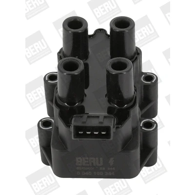 Bild av BERU ZS344 Bobine d&#039;allumage 4 12 OPEL: Calibra A, Astra G CC, Vectra B Berline, VAUXHALL: Mk4 CC