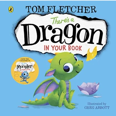 Bild av There&#039;s a Dragon in Your Book: An interactive story book for toddlers: 2