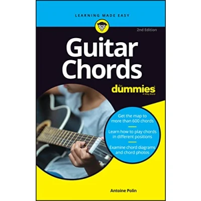 Bild av Guitar Chords For Dummies